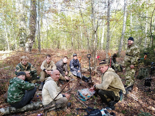 Ивановские поисковики вернулись из очередной экспедиции в Смоленской области